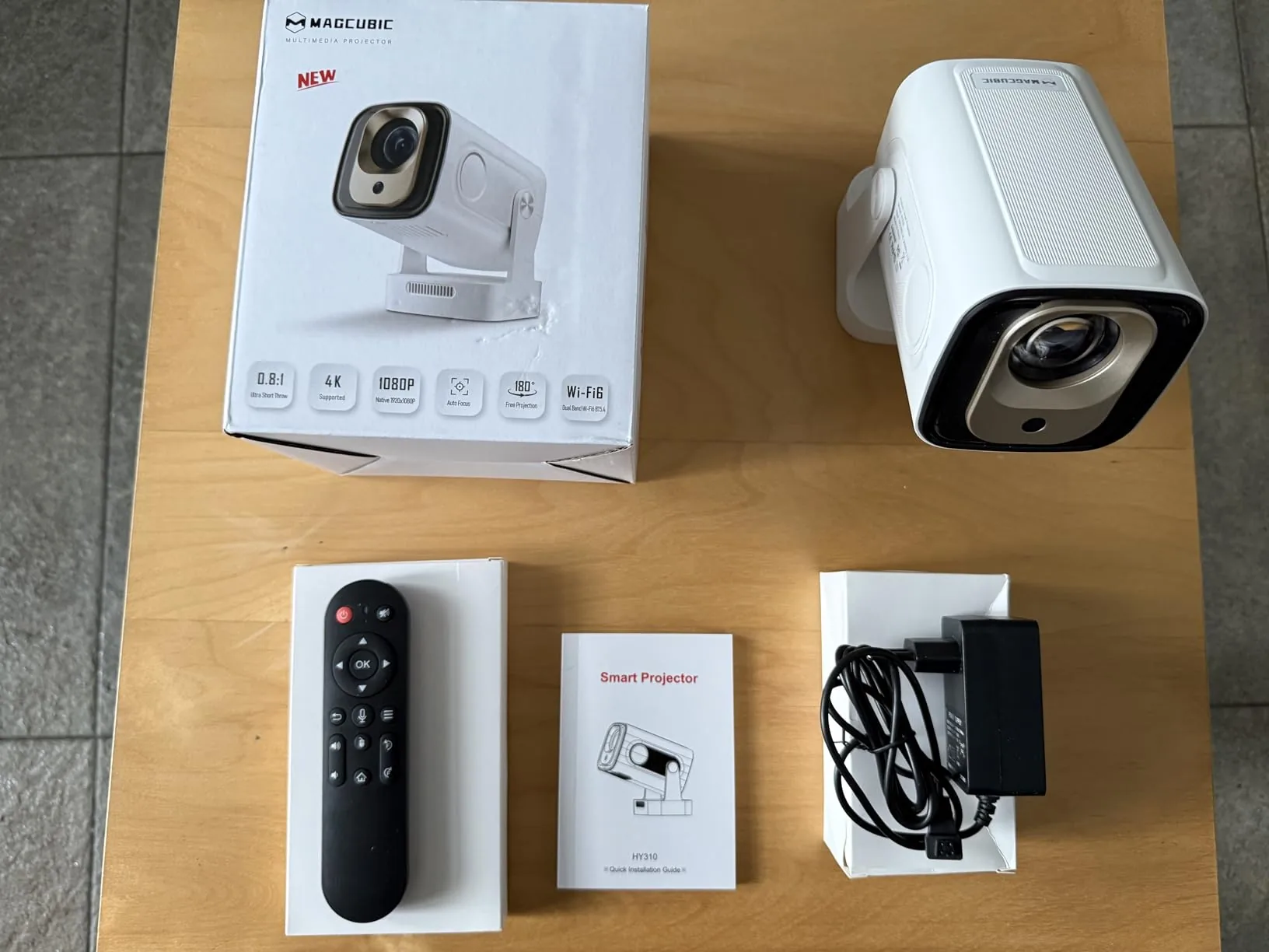 Magcubic HY310 – Revisione e Recensioni 2025